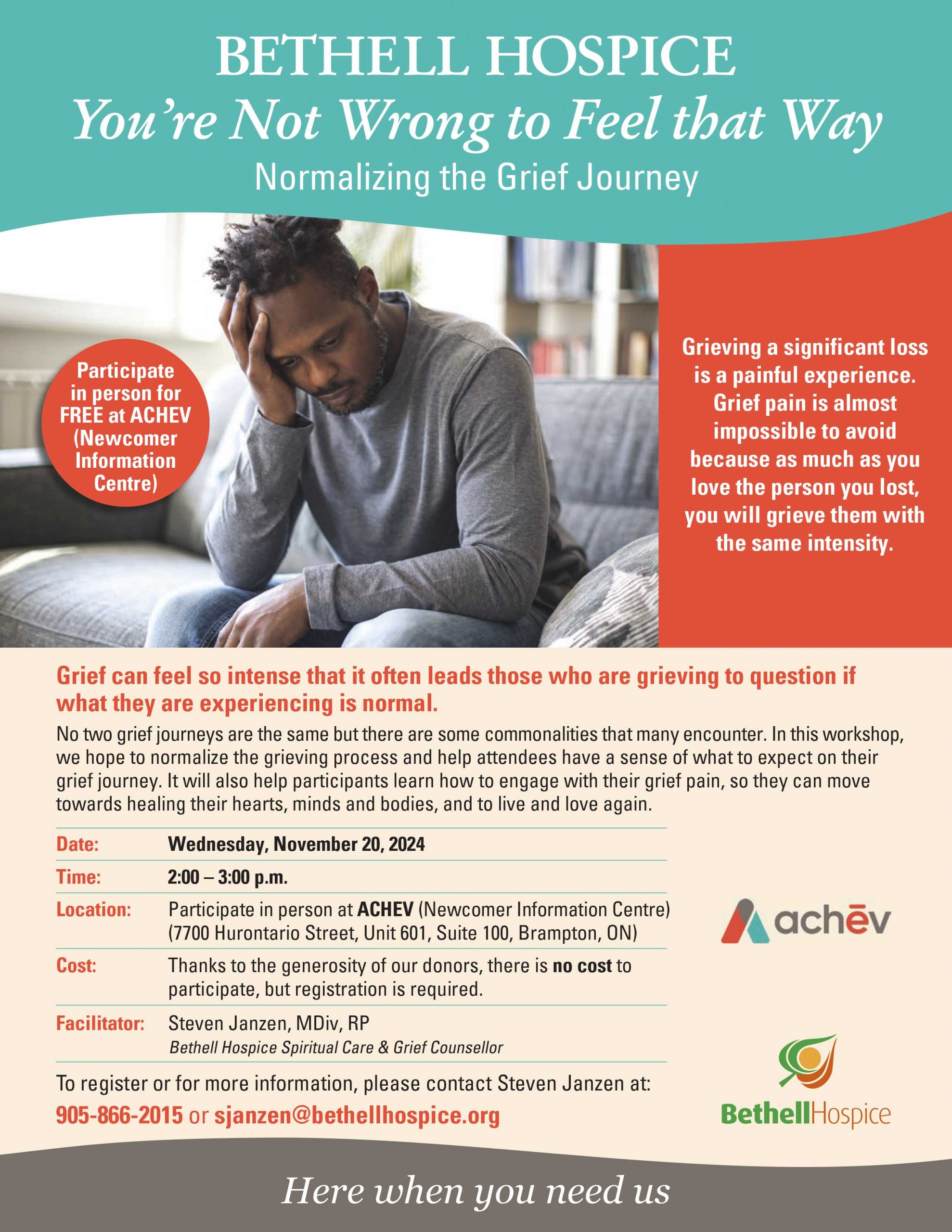 Normalizing the Grief Journey