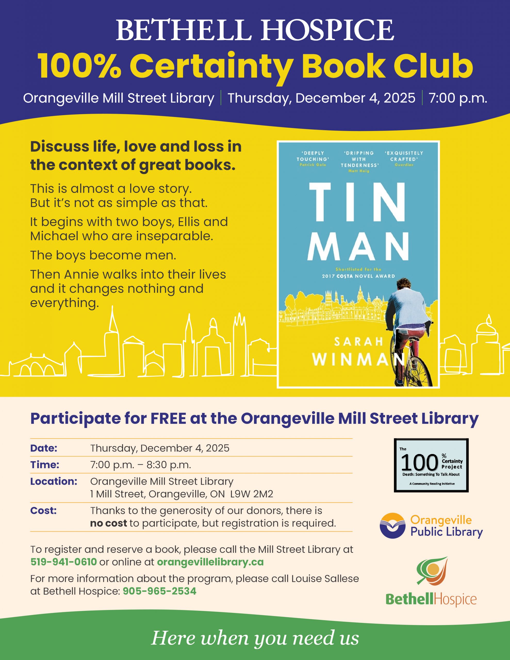 100% Certainty Book Club