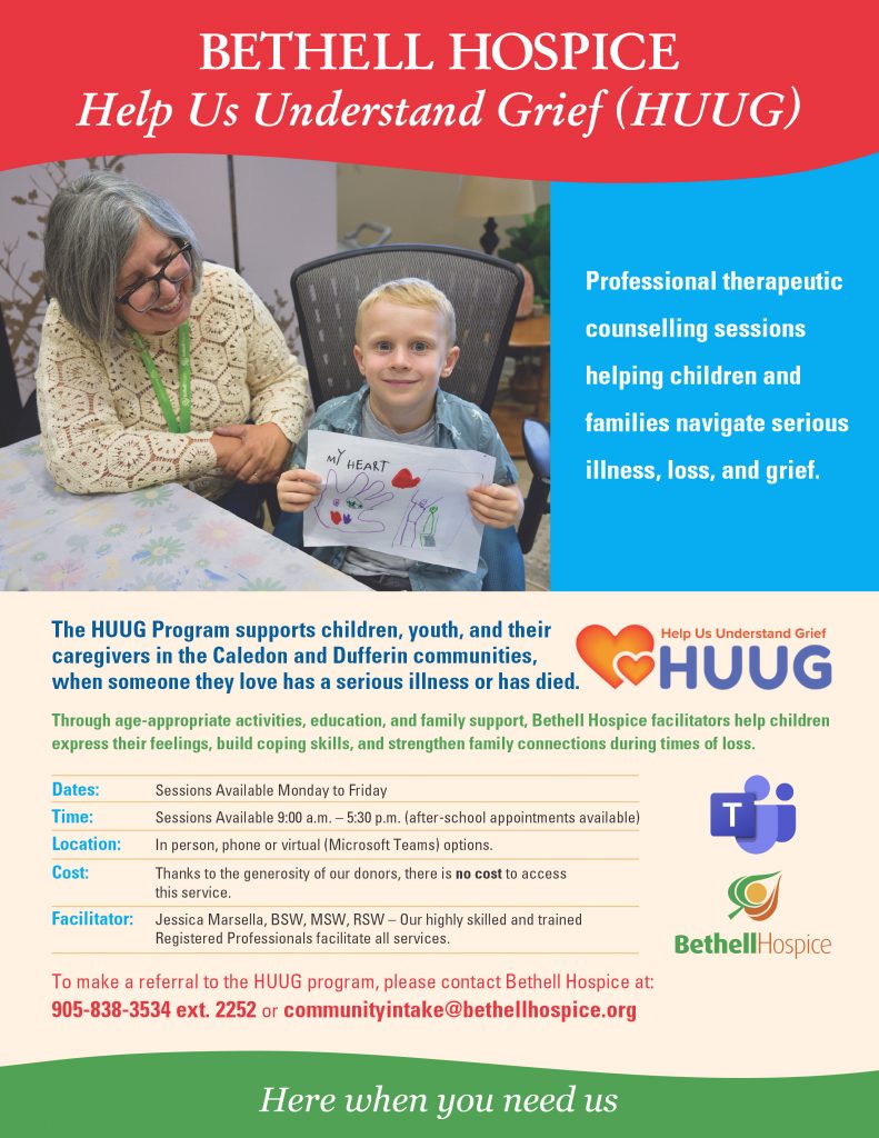 HUUG Supportive Counselling