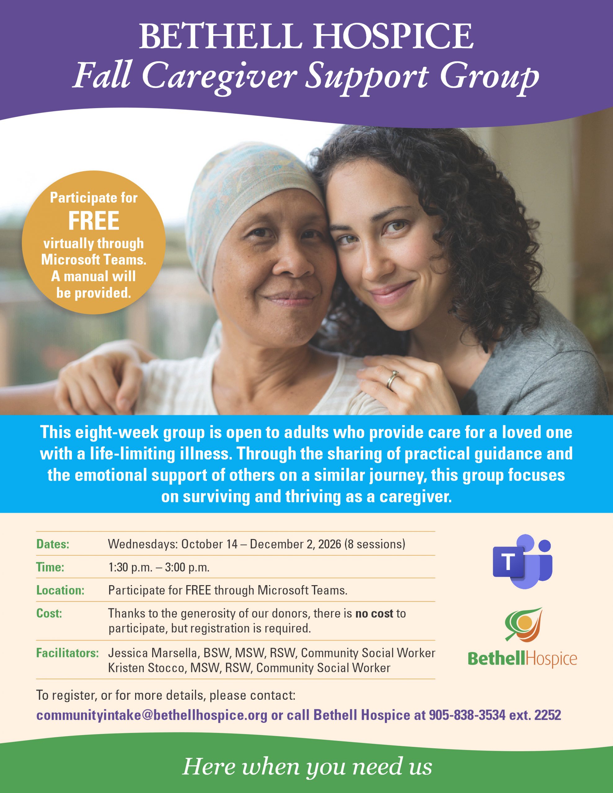 Fall Caregiver Support Group