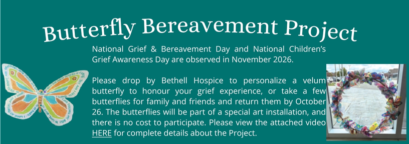 Butterfly Bereavement Project