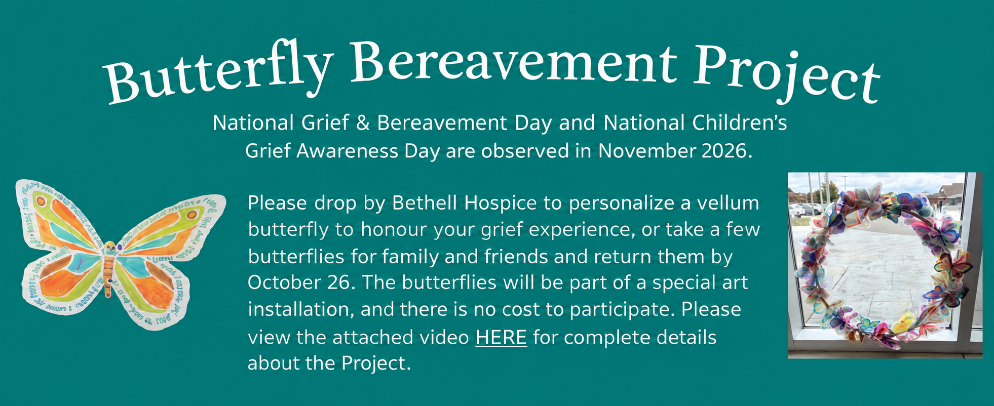 Butterfly Bereavement Project